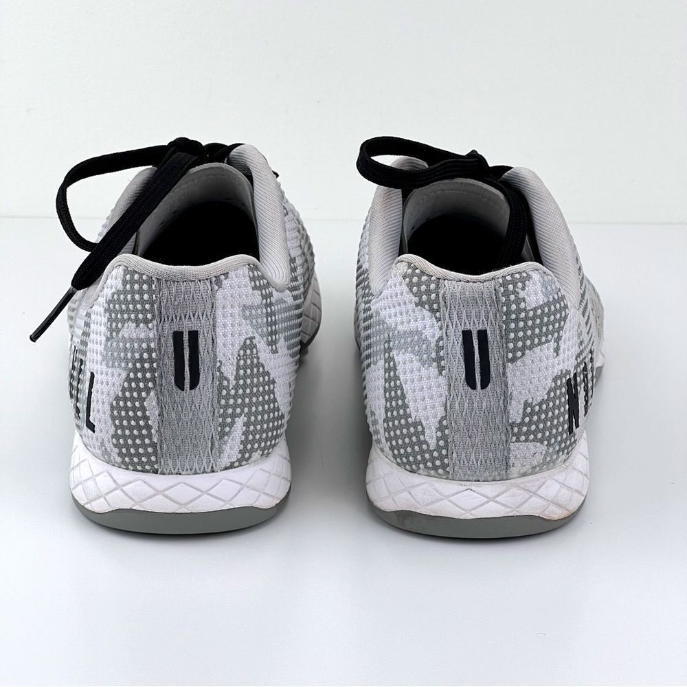 NoBull Camo Shoes Mens 9 Gray Low Top Sneakers - Picture 8 of 9